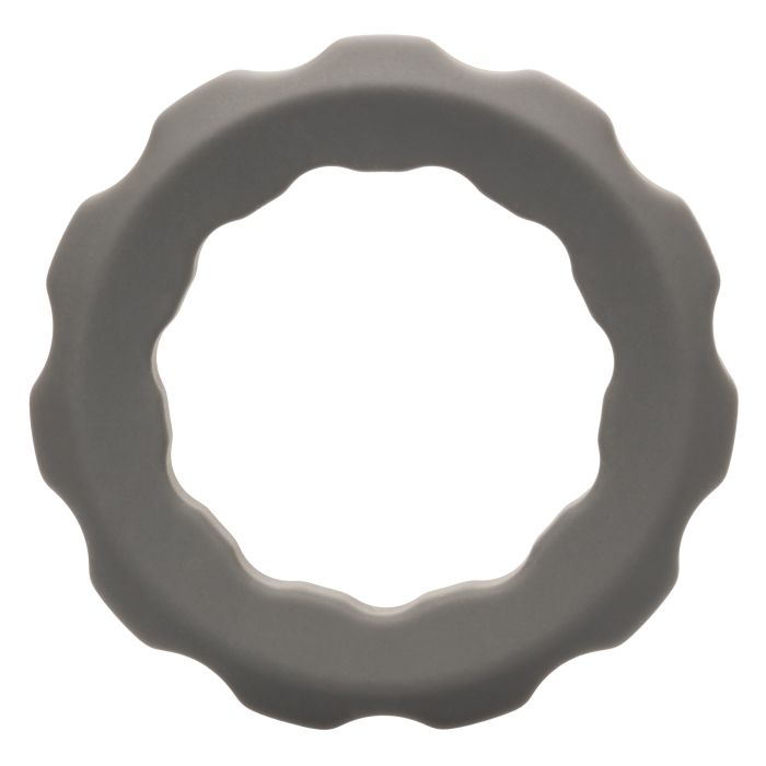 ALPHA LIQUID SILICONE ERECT RING - GRAY
