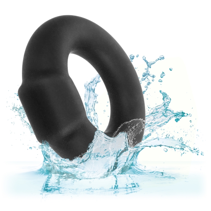 ALPHA LIQUID SILICONE OPTIMUM RING - BLACK