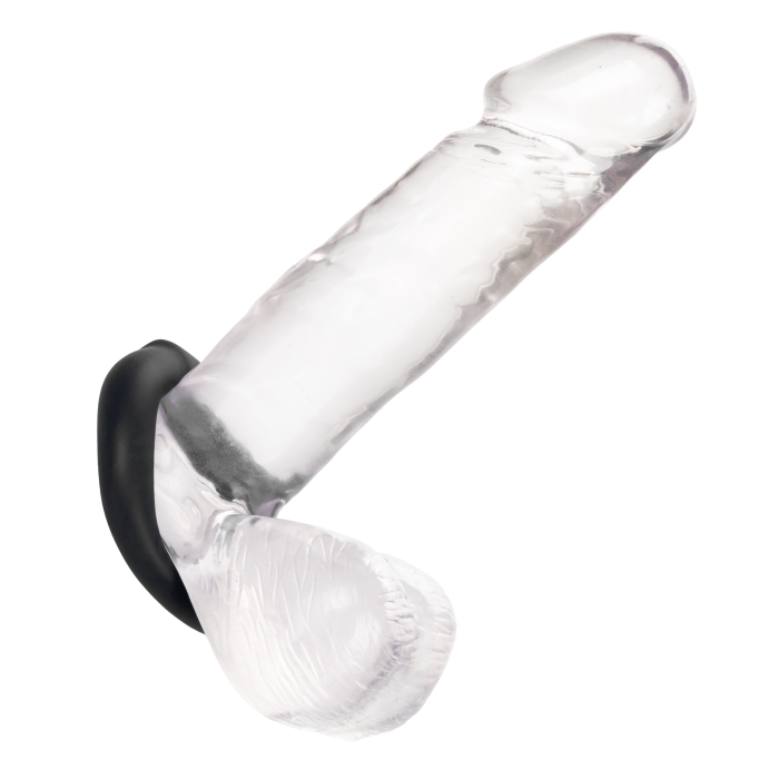 ALPHA LIQUID SILICONE OPTIMUM RING - BLACK