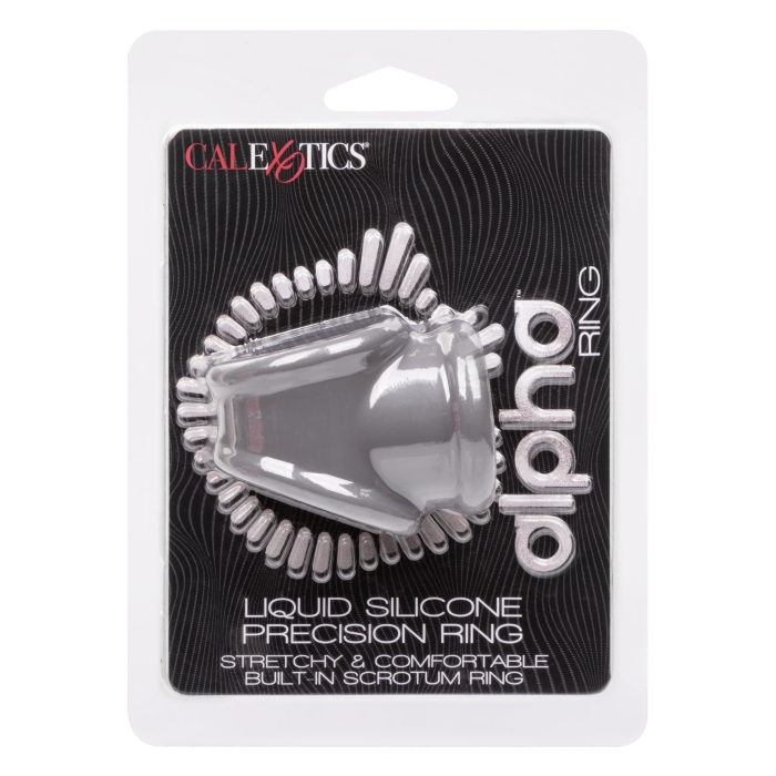 ALPHA LIQUID SILICONE PRECISION RING - GRAY