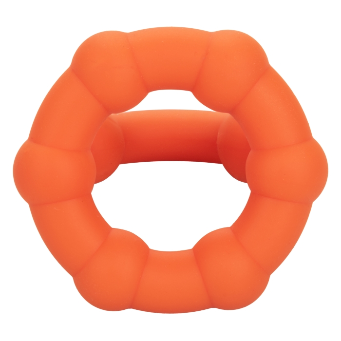 ALPHA LIQUID SILICONE ALL STAR RING - ORANGE