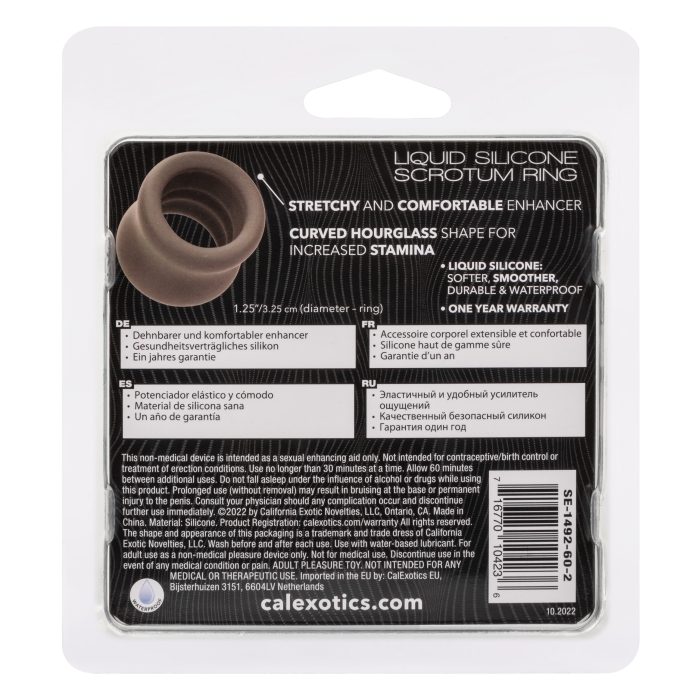 ALPHA LIQUID SILICONE SCROTUM RING