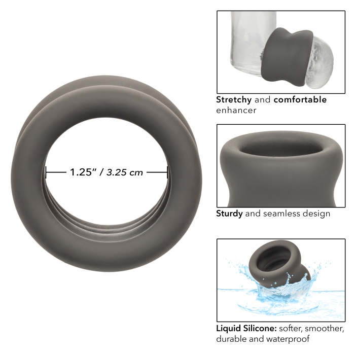 ALPHA LIQUID SILICONE SCROTUM RING