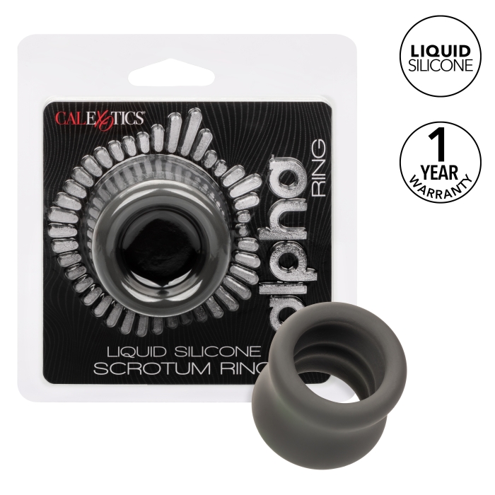 ALPHA LIQUID SILICONE SCROTUM RING