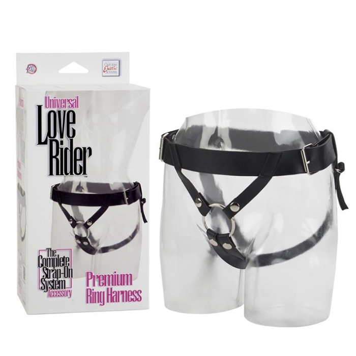 UNIVERSAL LOVE RIDER HARNESS - BLACK UNIVERSAL LOVE RIDER HARNESS - BLACK