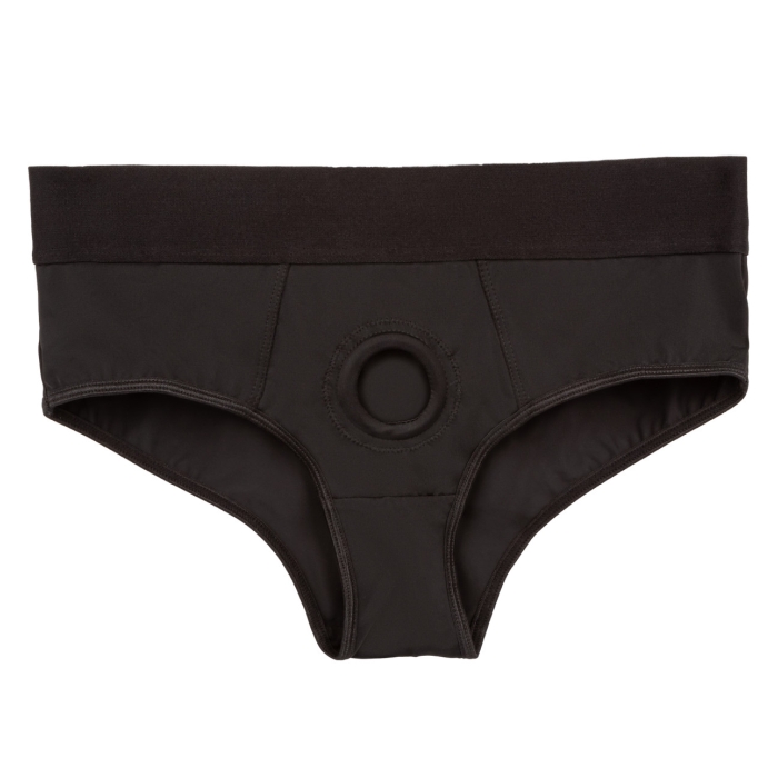 HER ROYAL HARNESS BACKLESS BRIEF L/XL