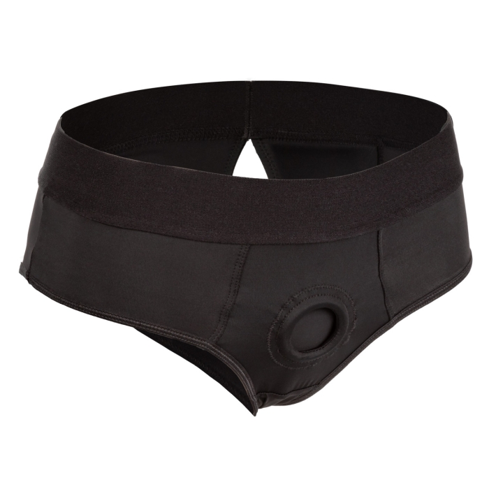 HER ROYAL HARNESS BACKLESS BRIEF L/XL