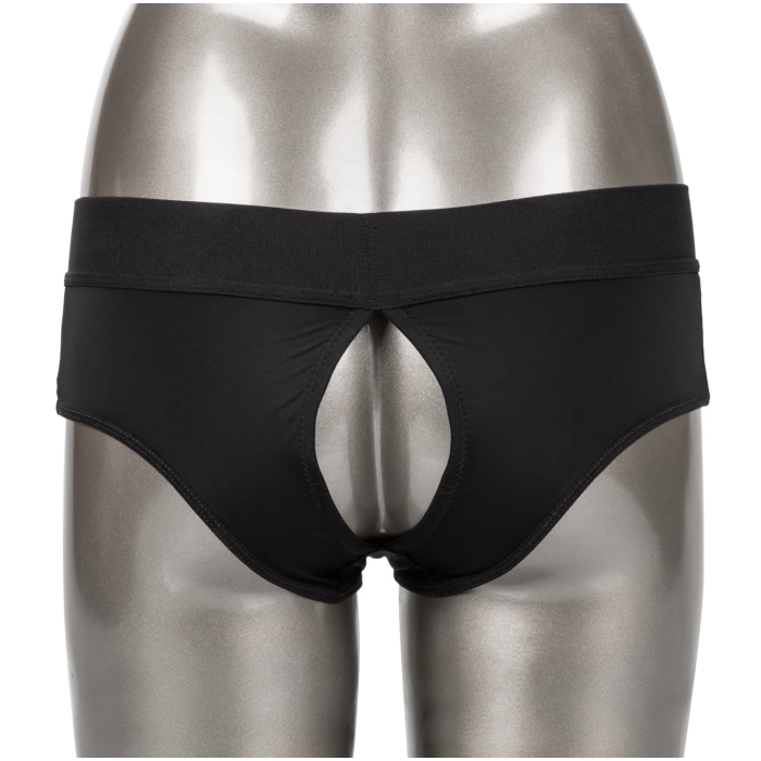 HER ROYAL HARNESS BACKLESS BRIEF L/XL