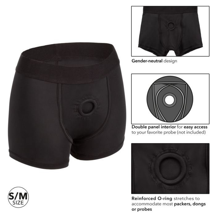HER ROYAL HARNESS BOXER BRIEF S/M