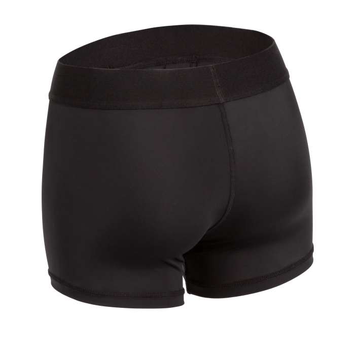 HER ROYAL HARNESS BOXER BRIEF L/XL - BLACK