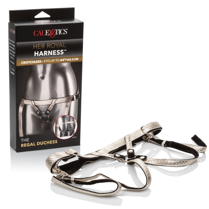 HER ROYAL HARNESS THE REGAL DUCHESS - GOLD HER ROYAL HARNESS THE REGAL DUCHESS - GOLD