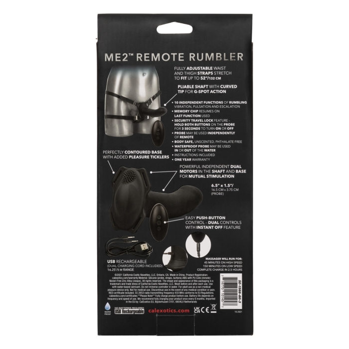 HER ROYAL HARNESS ME2 REMOTE RUMBLER 6.5"
