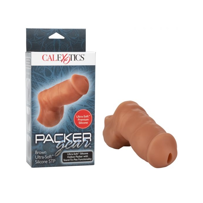 PACKER GEAR ULTRA-SOFT SILICONE STP - BROWN PACKER GEAR ULTRA-SOFT SILICONE STP - BROWN