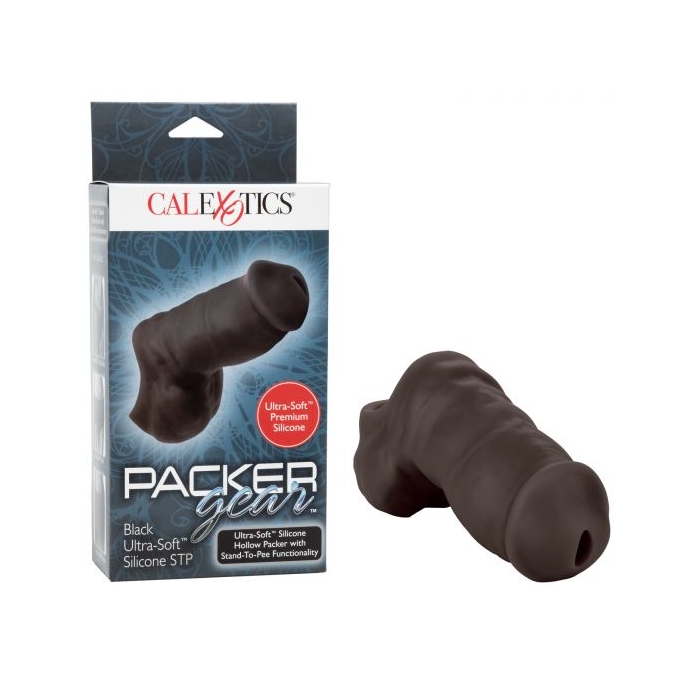 PACKER GEAR ULTRA-SOFT SILICONE STP - BLACK PACKER GEAR ULTRA-SOFT SILICONE STP - BLACK