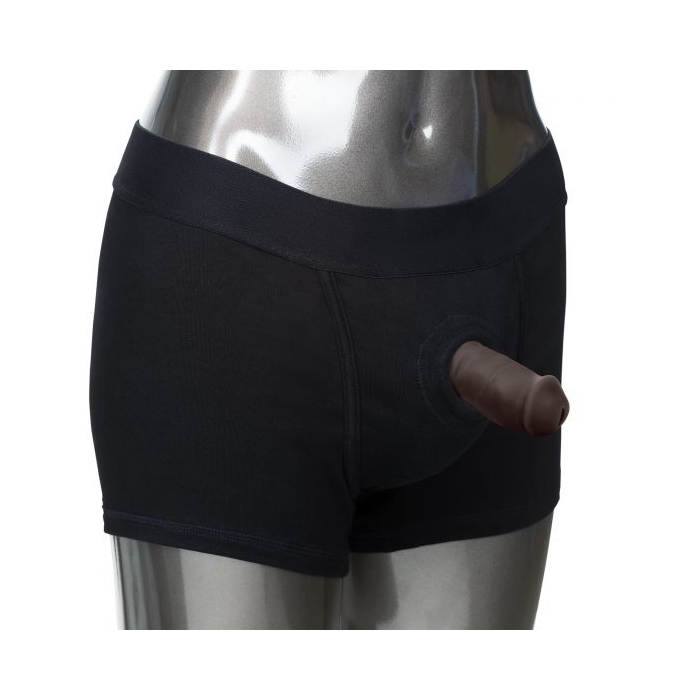 PACKER GEAR ULTRA-SOFT SILICONE STP - BLACK