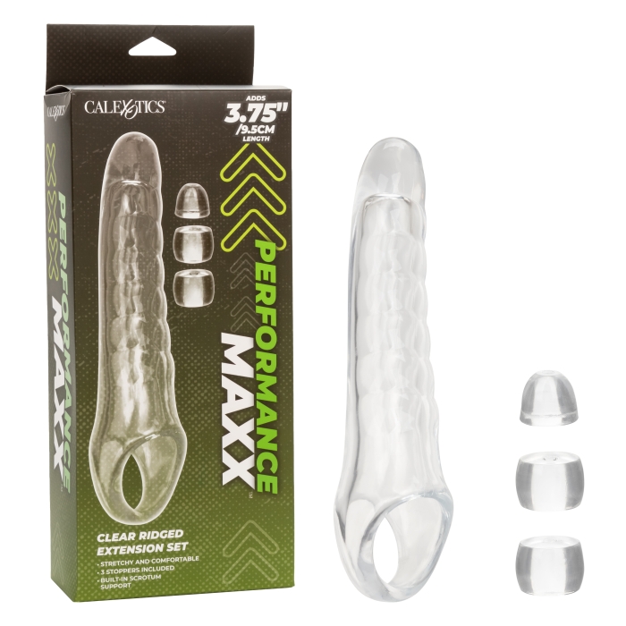 PERFORMANCE MAXX CLEAR EXTENSION KIT PERFORMANCE MAXX CLEAR EXTENSION KIT