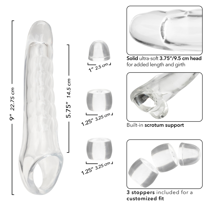 PERFORMANCE MAXX CLEAR EXTENSION KIT
