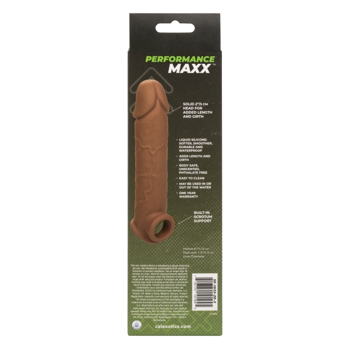 PERFORMANCE MAXX LIFE-LIKE EXTENSION 8IN - BRO