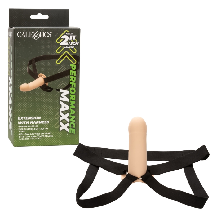 PERFORMANCE MAXX EXTENSION WITH HARNESS - IVORY PERFORMANCE MAXX EXTENSION WITH HARNESS - IVORY