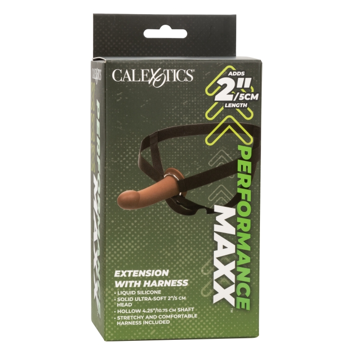PERFORMANCE MAXX EXTENSION W/HARNESS - BRWN