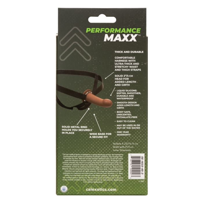 PERFORMANCE MAXX EXTENSION W/HARNESS - BRWN