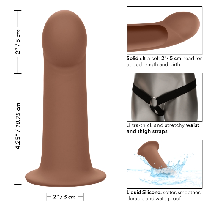 PERFORMANCE MAXX EXTENSION W/HARNESS - BRWN