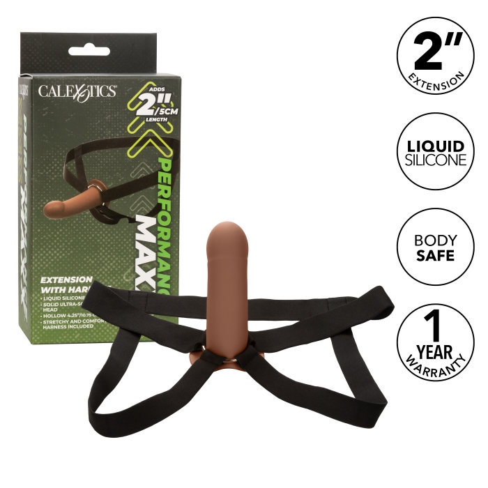 PERFORMANCE MAXX EXTENSION W/HARNESS - BRWN