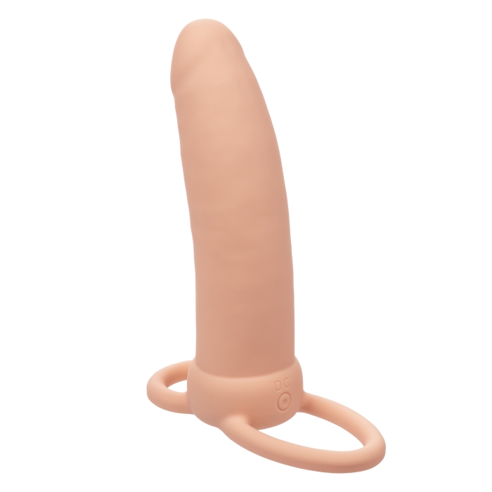 PERFORMANCE MAXX RECHARGEABLE THICK DUAL PENETRATOR - IVORY