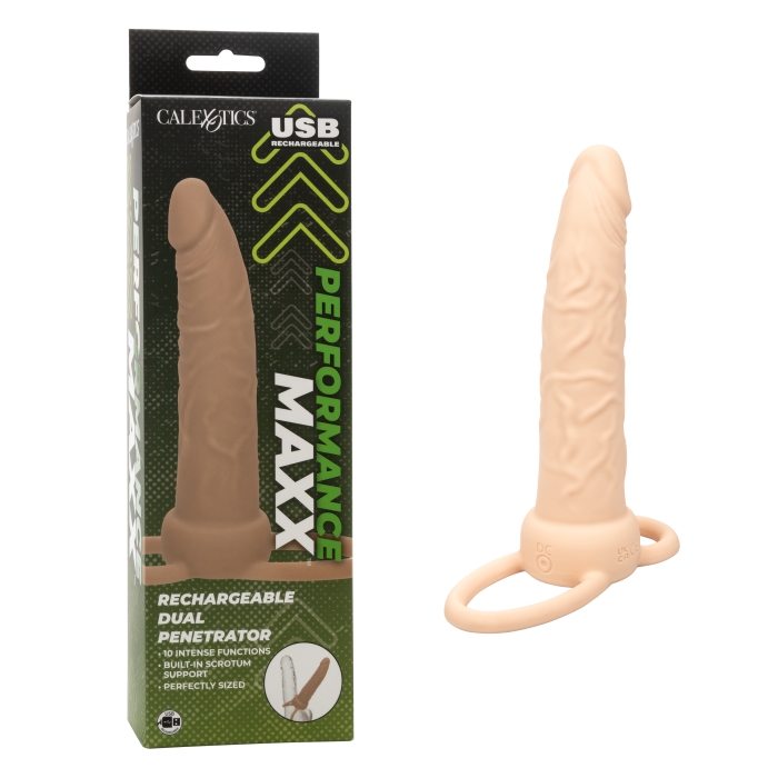 PERFORMANCE MAXX RCHRGBL DUAL PENETRATOR - IV PERFORMANCE MAXX RCHRGBL DUAL PENETRATOR - IV
