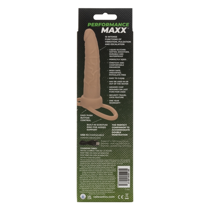 PERFORMANCE MAXX RCHRGBL DUAL PENETRATOR - IV