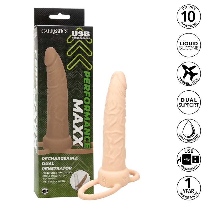 PERFORMANCE MAXX RCHRGBL DUAL PENETRATOR - IV