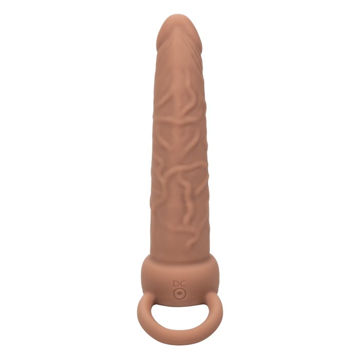 PERFORMANCE MAXX RECHARGEABLE DUAL PENETRATOR - BROWN