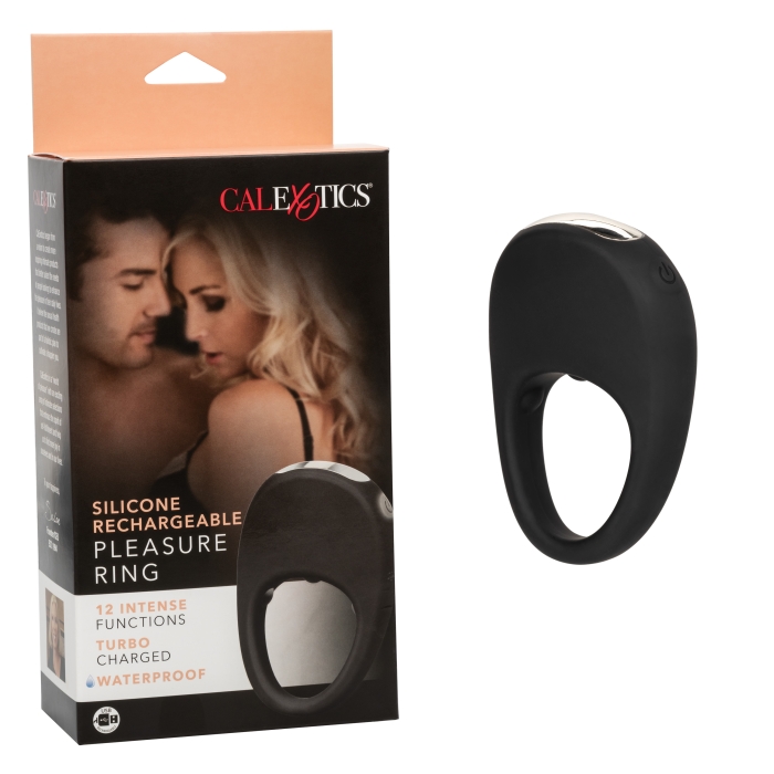 SILICONE RCHRGBL PLEASURE RING SILICONE RCHRGBL PLEASURE RING