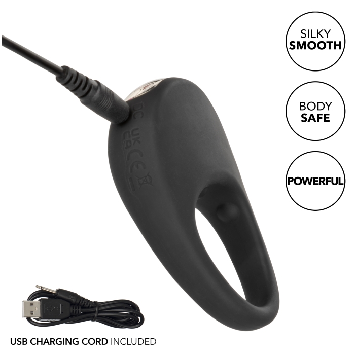 SILICONE RCHRGBL PLEASURE RING