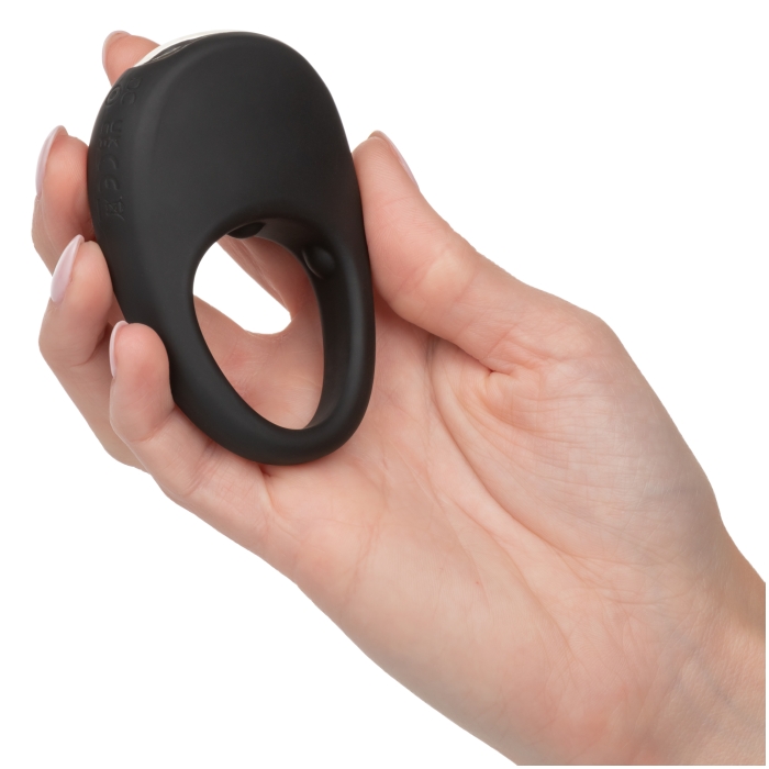 SILICONE RCHRGBL PLEASURE RING