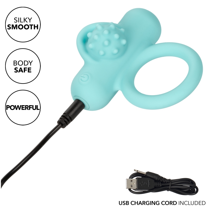 SILICONE RCHRGBL NUBBY LOVERS DELIGHT