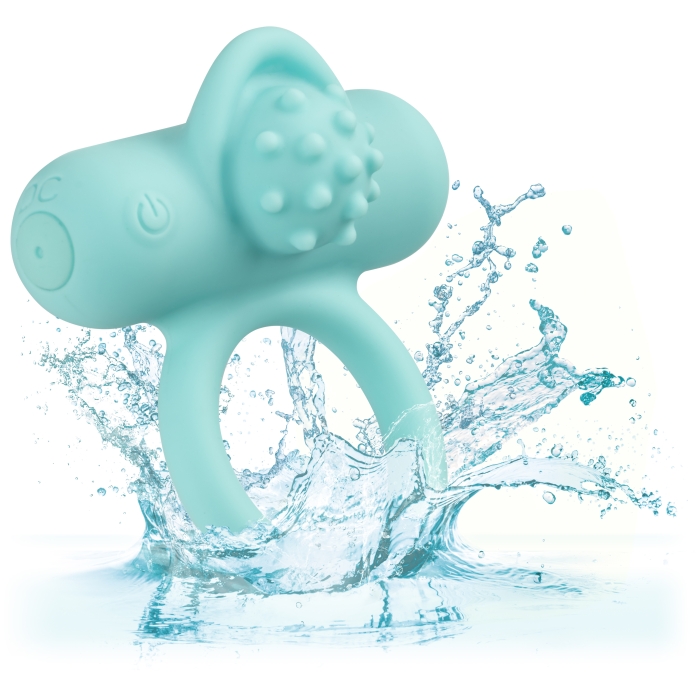 SILICONE RCHRGBL NUBBY LOVERS DELIGHT