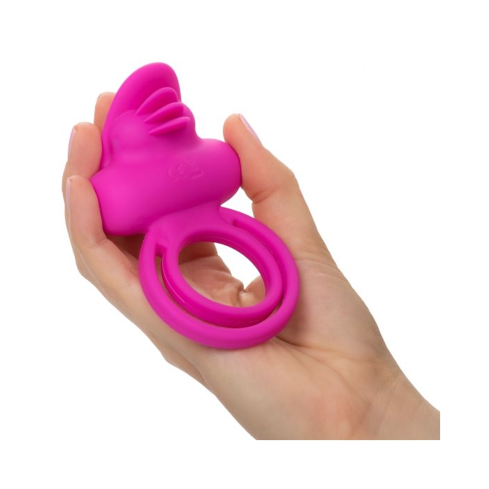 RECHARGEABLE DUAL CLIT FLICKER ENHANCER