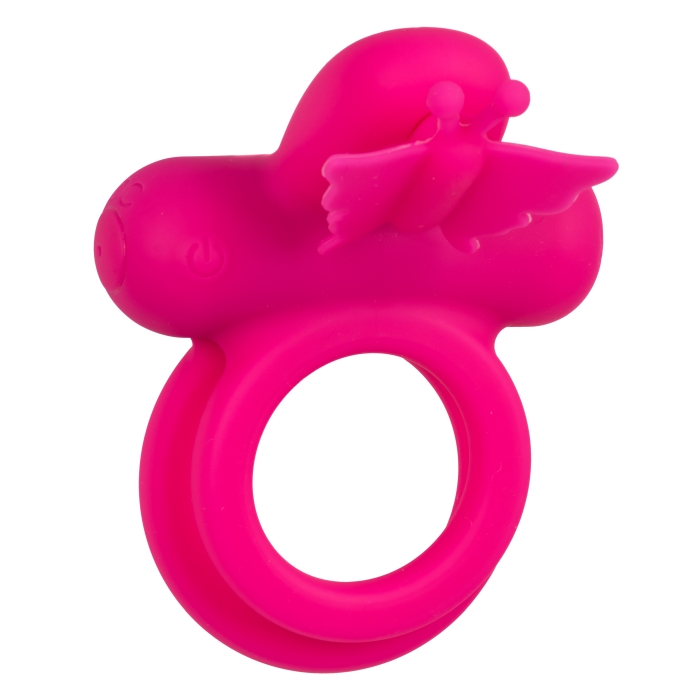 SILICONE RCHRGBL DUAL BUTTERFLY RING