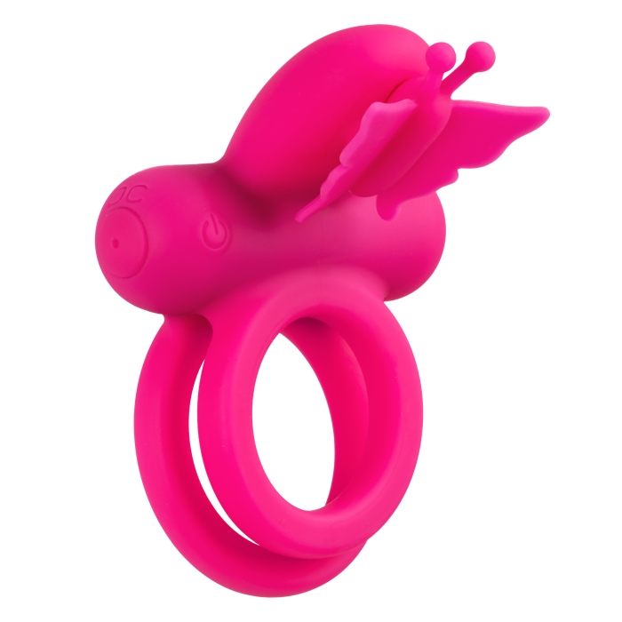 SILICONE RCHRGBL DUAL BUTTERFLY RING
