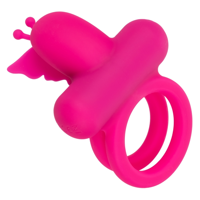 SILICONE RCHRGBL DUAL BUTTERFLY RING