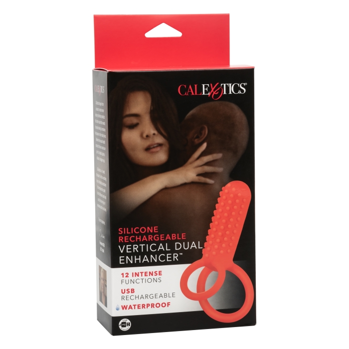SILICONE RCHRGBL VERTICAL DUAL ENHANCER