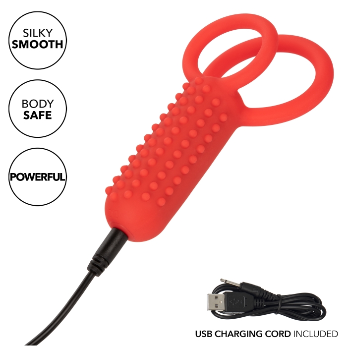 SILICONE RCHRGBL VERTICAL DUAL ENHANCER