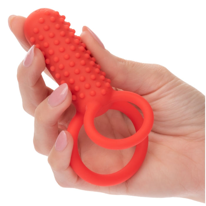 SILICONE RCHRGBL VERTICAL DUAL ENHANCER