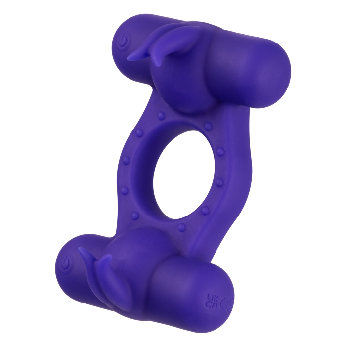 SILICONE RCHRGBL TRIPLE ORGASM ENHANCER