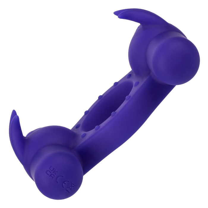 SILICONE RCHRGBL TRIPLE ORGASM ENHANCER