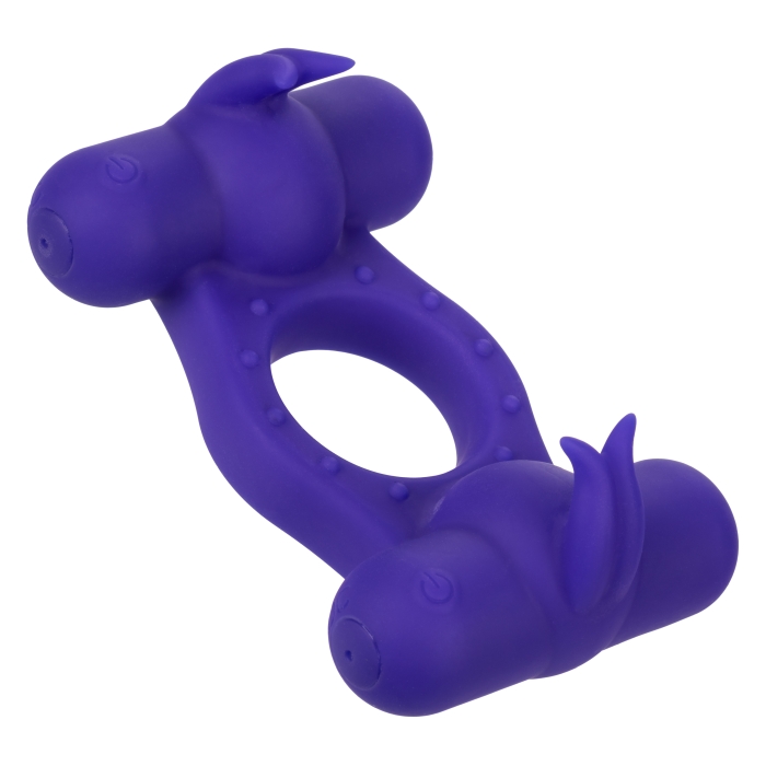 SILICONE RCHRGBL TRIPLE ORGASM ENHANCER