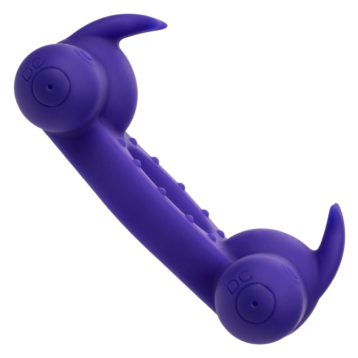 SILICONE RCHRGBL TRIPLE ORGASM ENHANCER