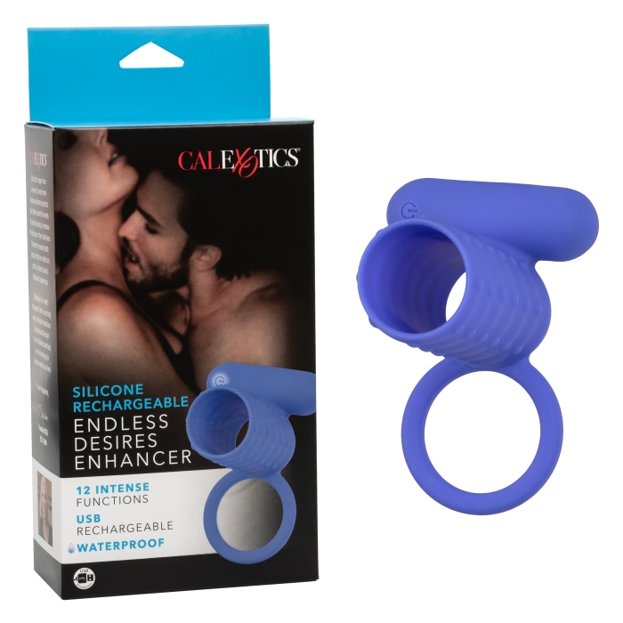 SILICONE RCHRGBL ENDLESS DESIRES ENHANCER SILICONE RCHRGBL ENDLESS DESIRES ENHANCER