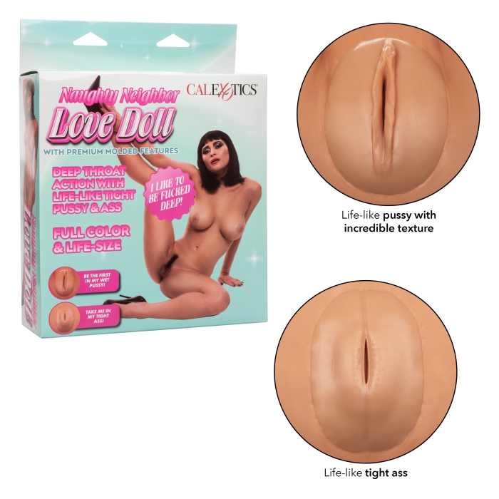 NAUGHTY NEIGHBOR LOVE DOLL - BROWN